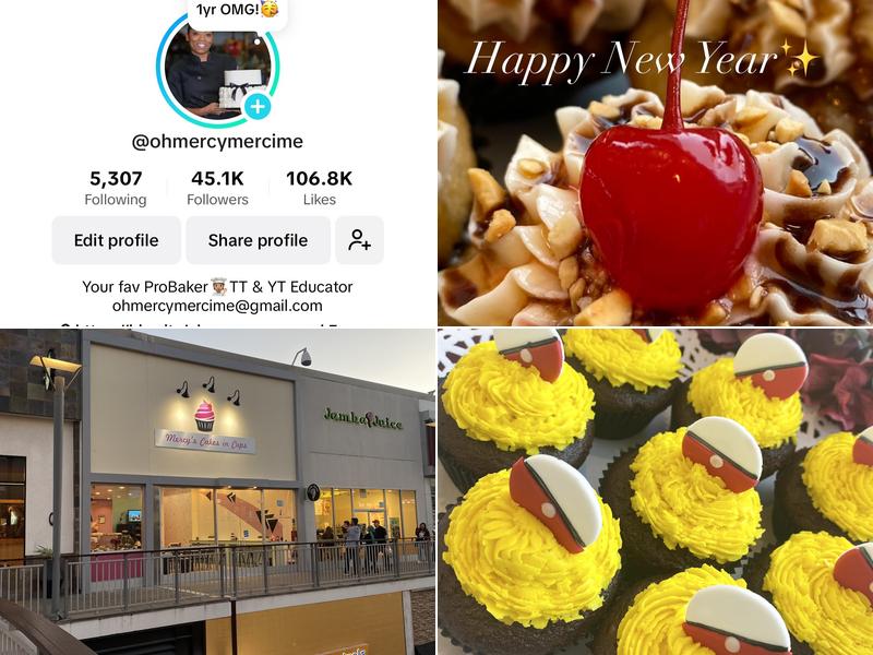 Mercy's Cakes in Cups