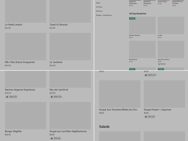 The Pepperoni Pizza Company Menu