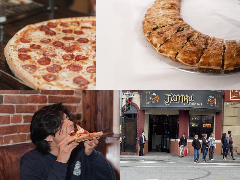 Jamra Pizzeria & Grill