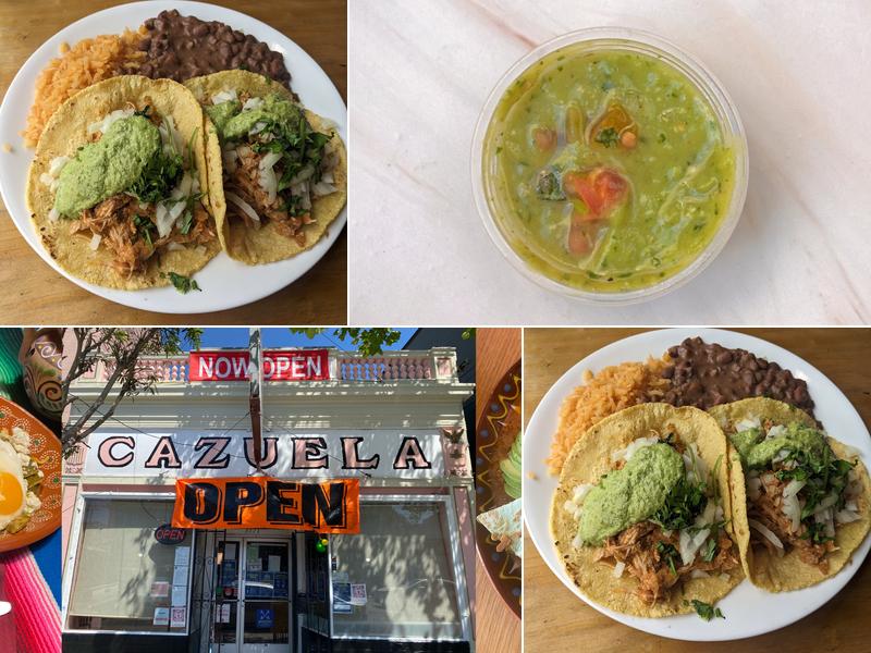 Cazuela comida mexicana