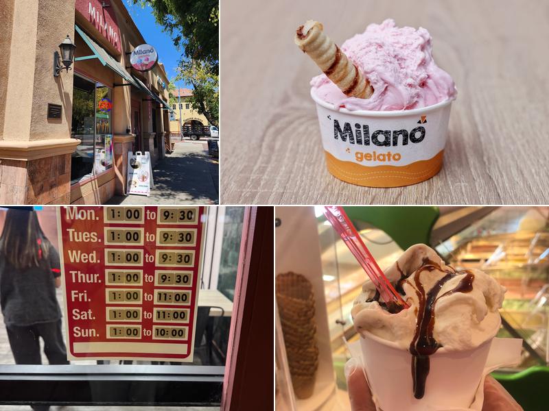 Milano Gelato Ice Cream