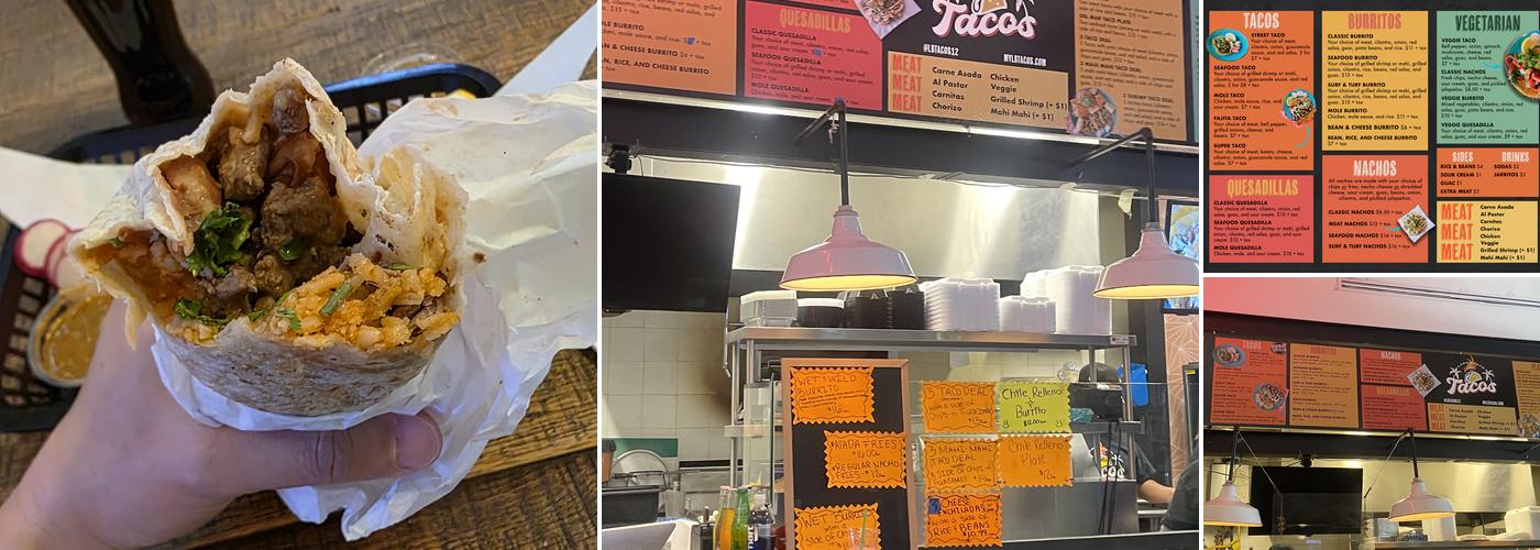 Long Beach Tacos Menu