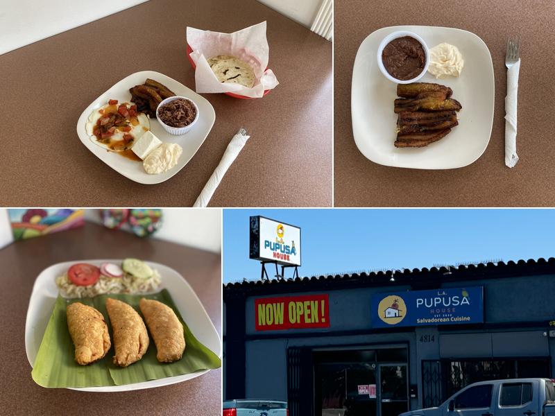L.A. Pupusa House