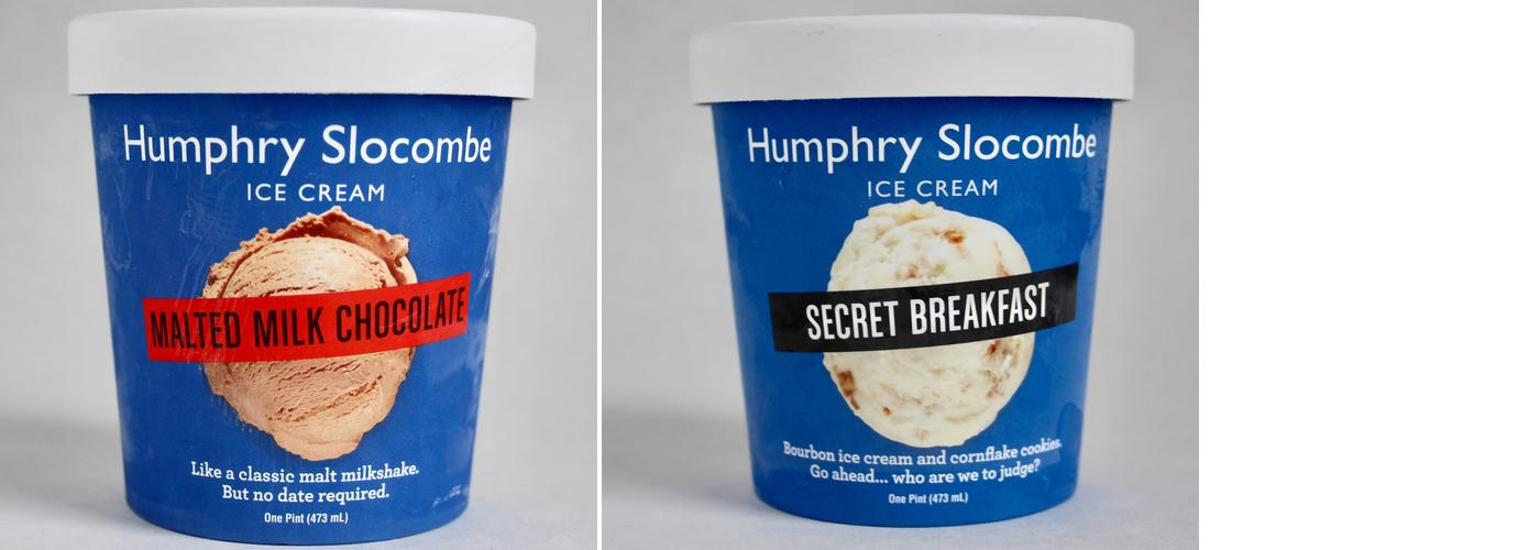 Humphry Slocombe Menu