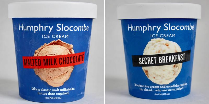 Humphry Slocombe Menu