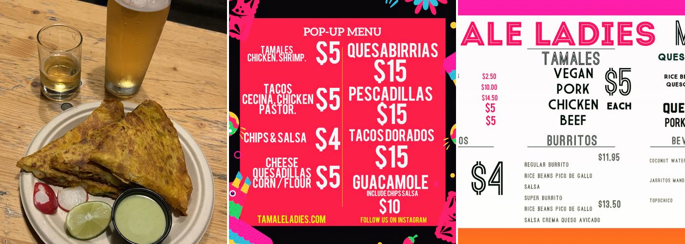 Guajillo Kitchen Menu