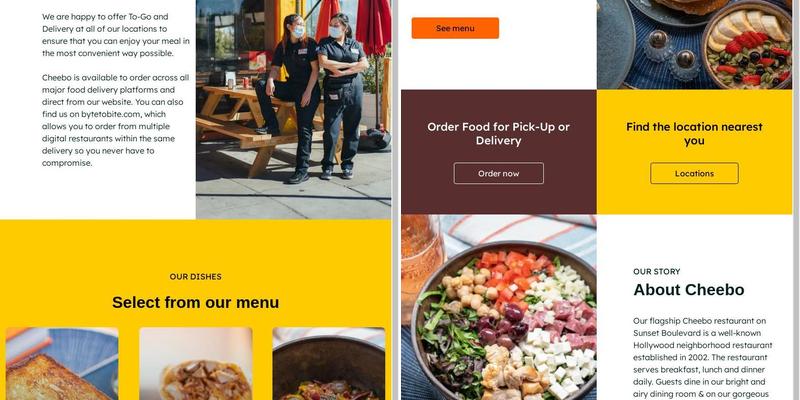 Chuck's Chicken & Waffles Menu