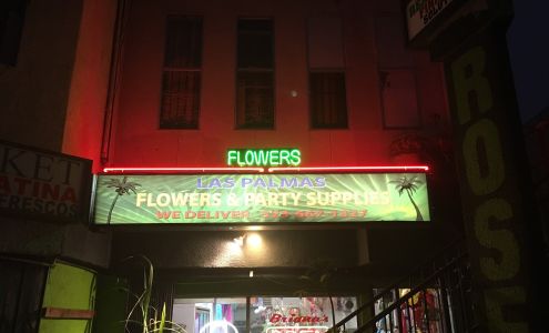 Las Palmas Flowers & Party Supplies
