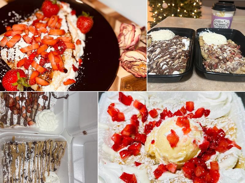 Lovely Crepes and Coffee