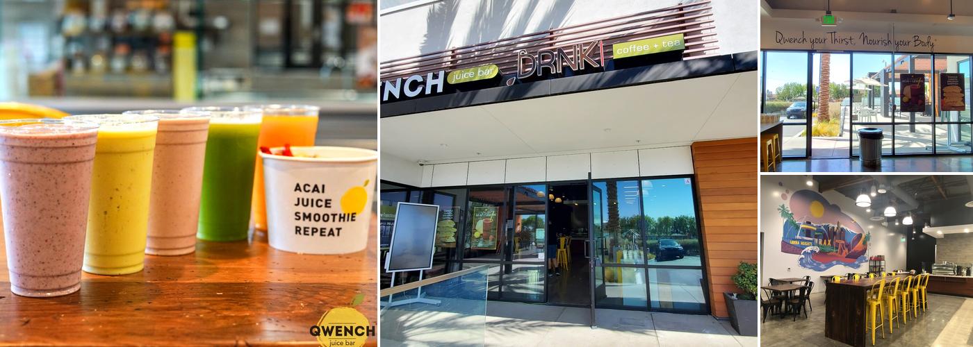 Qwench Juice Bar & DRNK Coffee + Tea