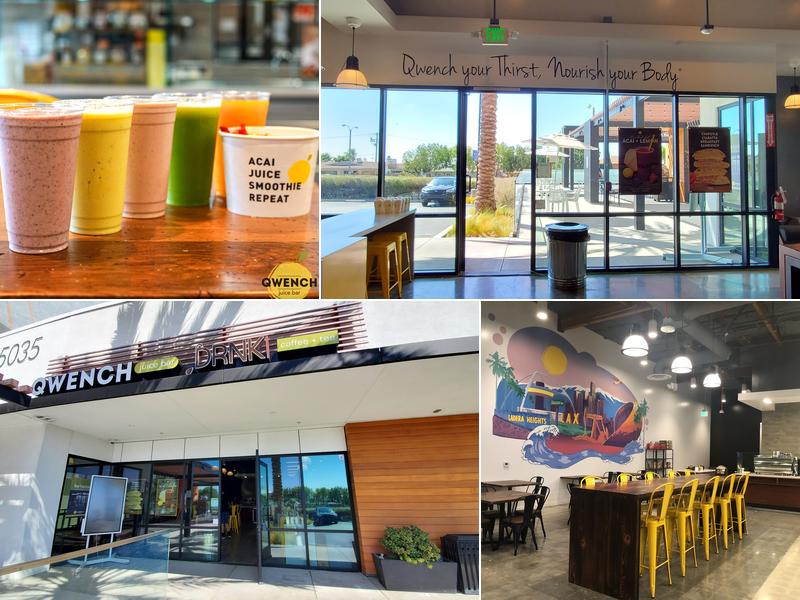 Qwench Juice Bar & DRNK Coffee + Tea