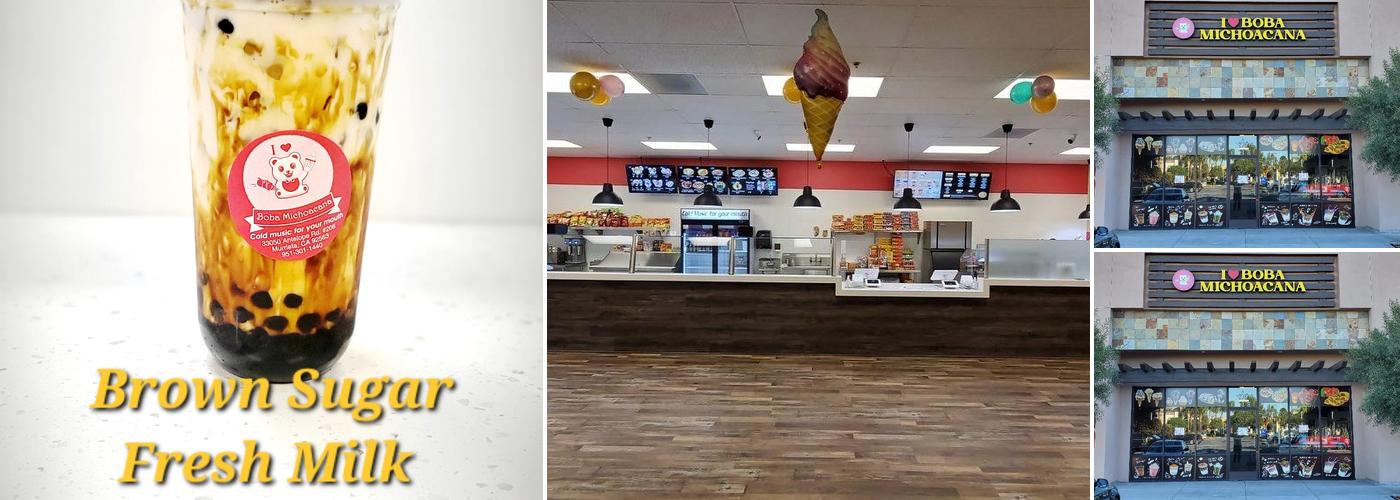 I Love Boba Michoacana