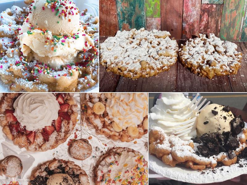 Fun-Diggity Funnel-Cakes 2807 N Dalhart Ave, Compton