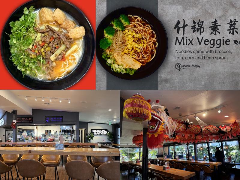 Noodleosophy Millbrae 102 S El Camino Real, Millbrae