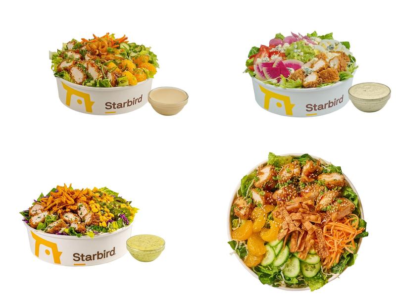 Starbird Salads