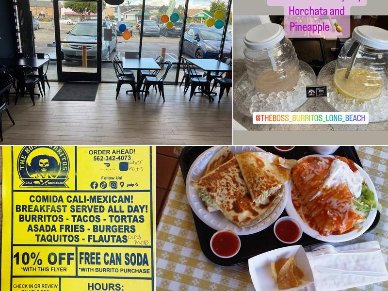 The Boss Burritos Long Beach