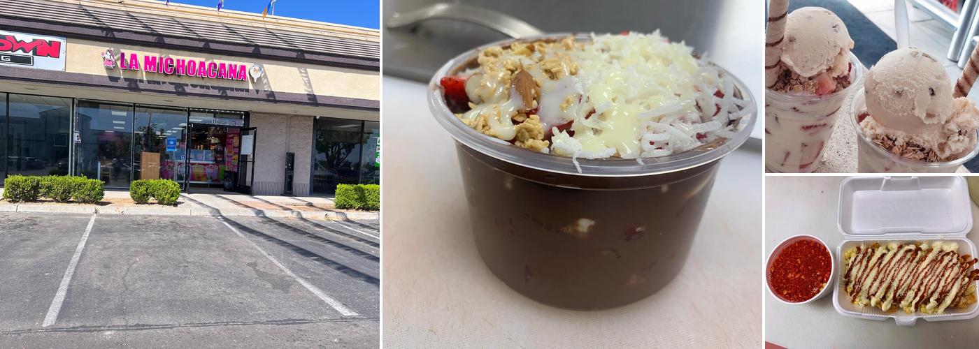 La michoacana ice cream number 2