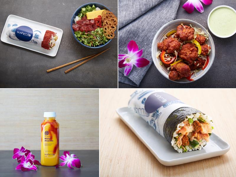 Sushirrito 3455 Mount Diablo Blvd, Lafayette