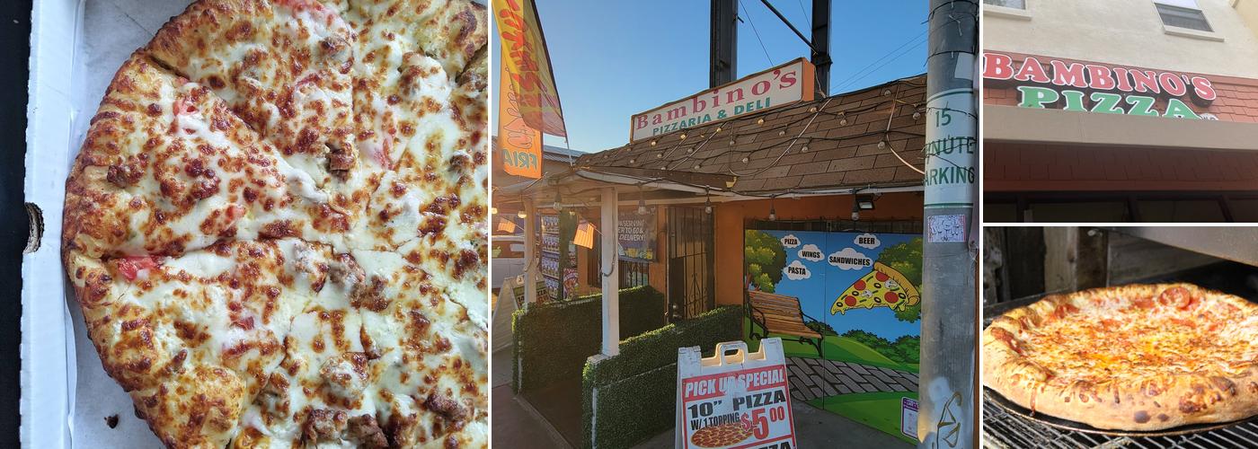 Bambinos Pizza Deli 3 (Federal Blvd)