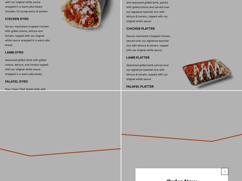 New York Chicken & Gyro-West La Menu