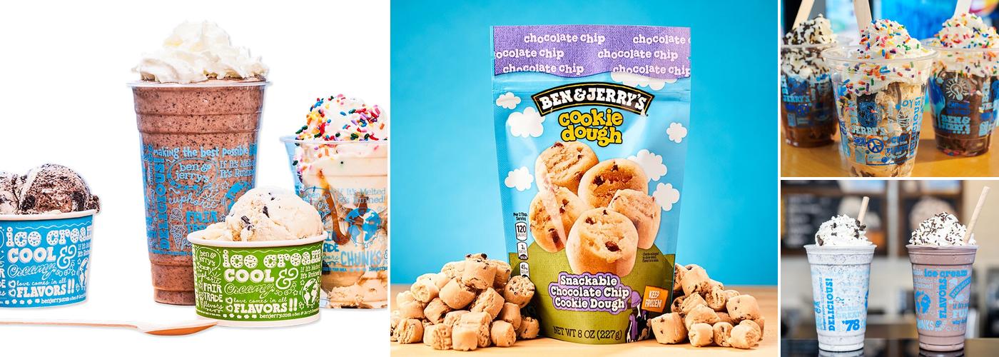 Ben & Jerry’s Menu