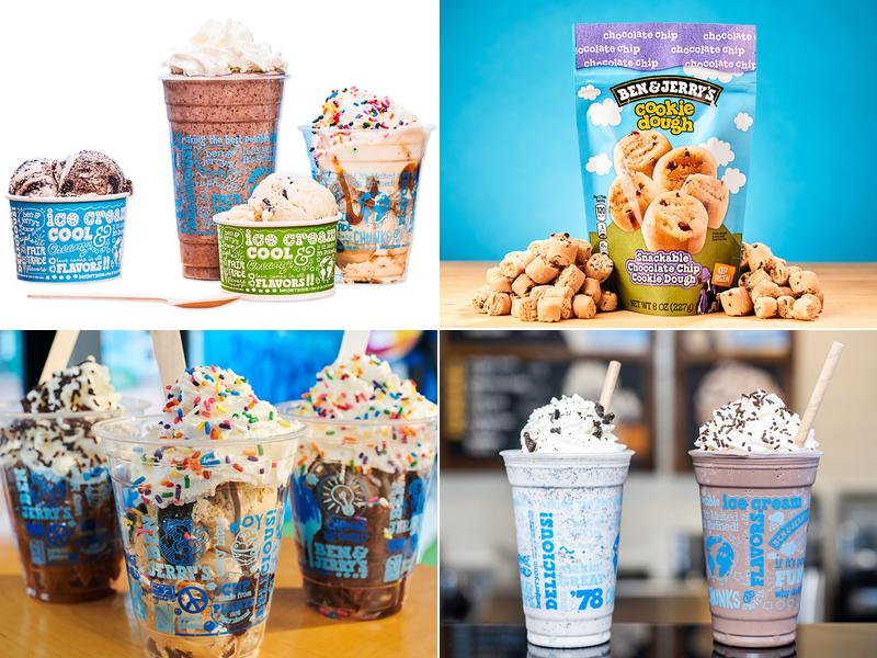 Ben & Jerry’s Menu