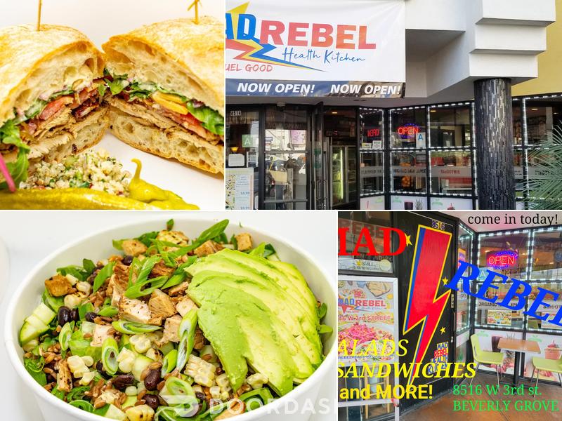 MAD Rebel Health Kitchen