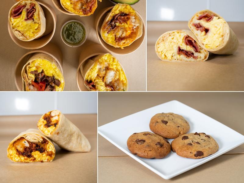 Buela's Breakfast Burritos