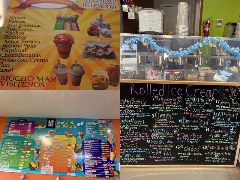 Paleteria y helados magic Menu