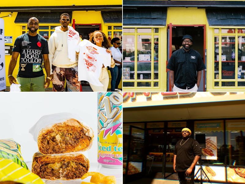 New York's Chopped Cheese (Hollywood)