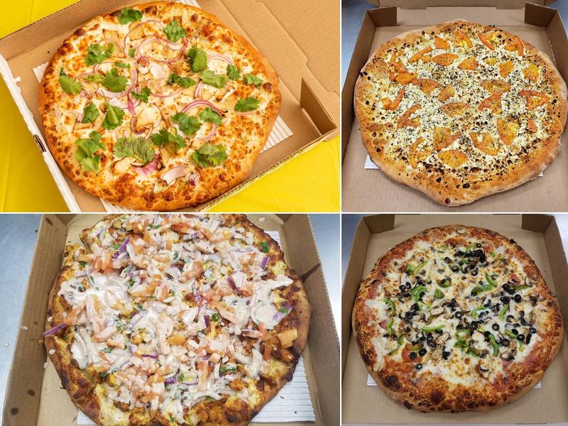 Pizzasaurus Rex 17646 Lassen St, Northridge