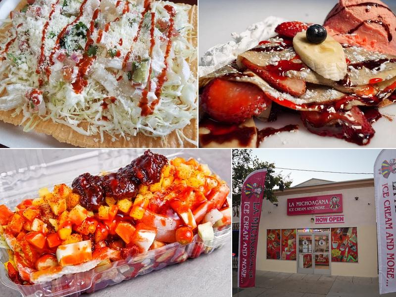 La Michoacana Ice Cream and More