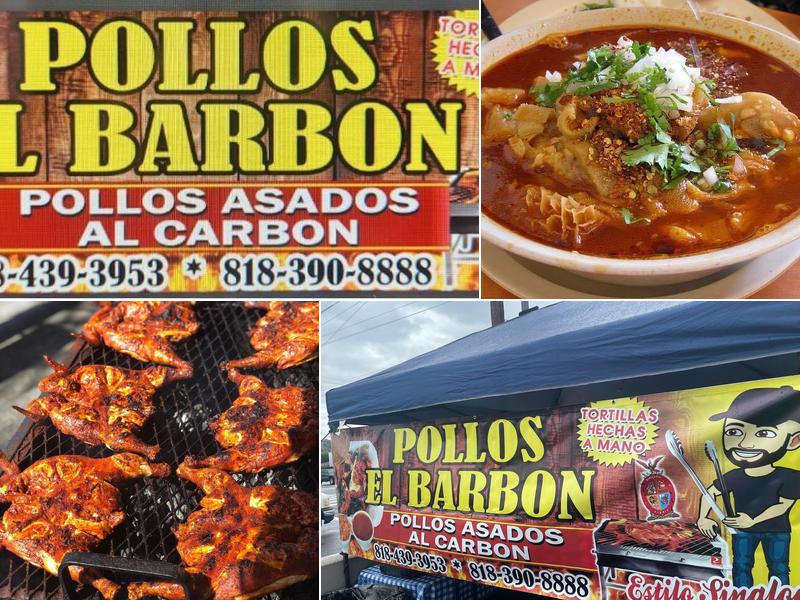 Pollos el barbón 11210 Glenoaks Blvd, Pacoima