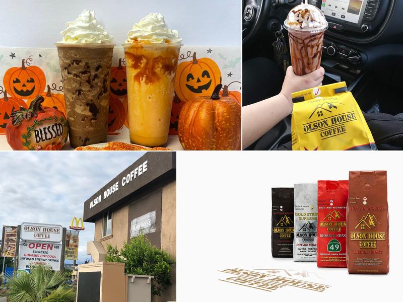 Olson House Coffee 2525 Feather River Blvd, Oroville