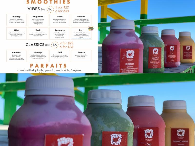 Polar Bear Kitchen Menu