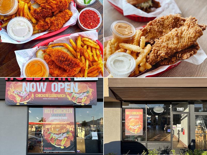 HOLDAAK Fried Chicken