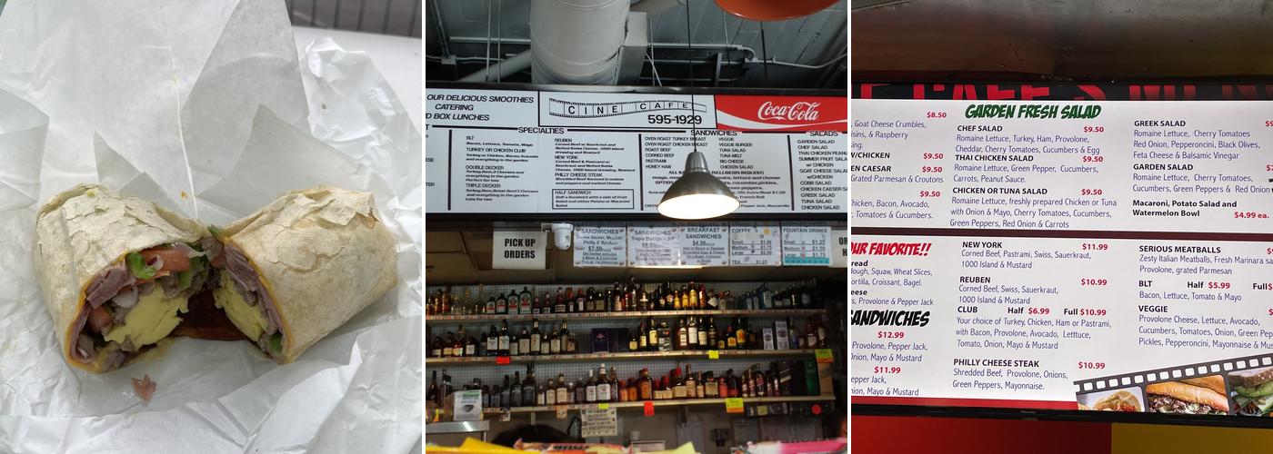 Dls Cine Menu