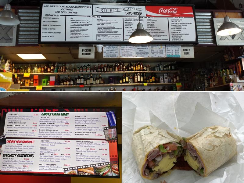 Dls Cine Menu