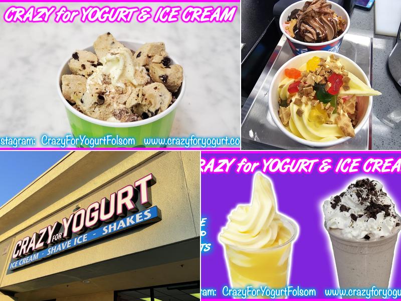 Crazy For Yogurt & Ice Cream
