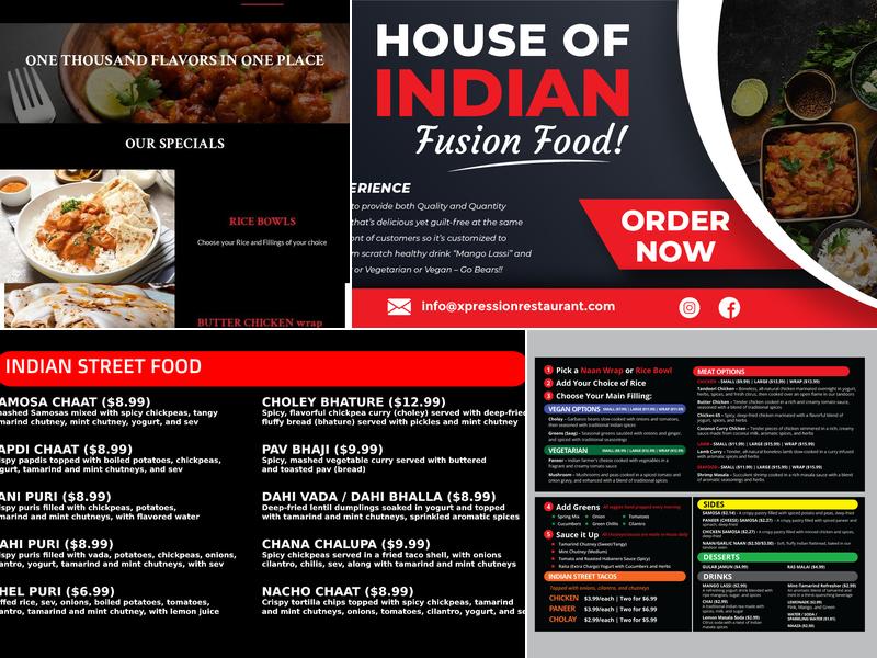 Xpression Menu