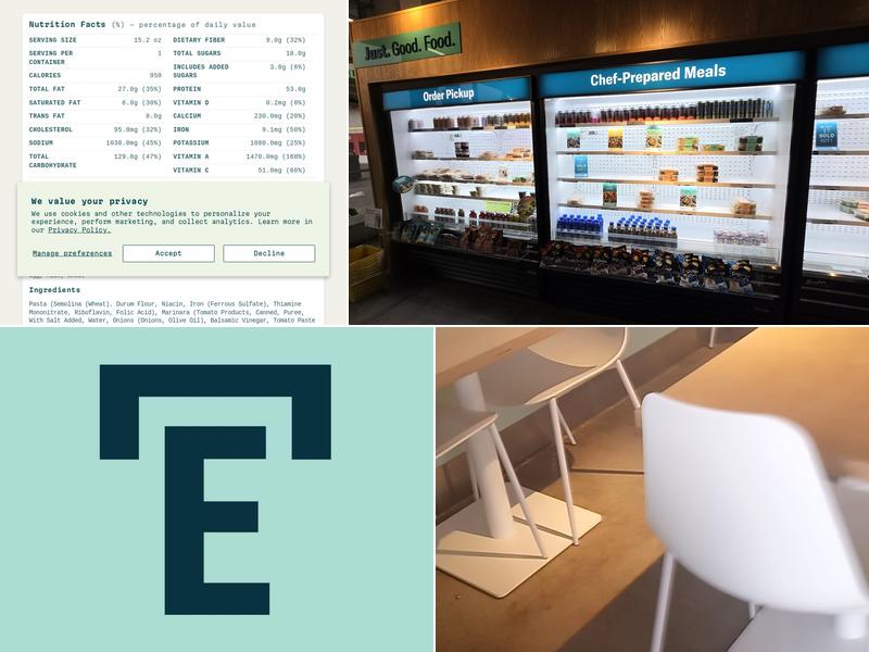 Everytable Menu