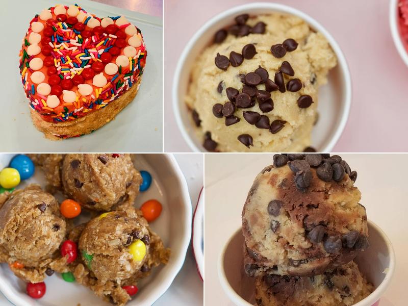 Scooped Cookie Dough Bar 8401 Park Meadows Center Dr, Lone Tree