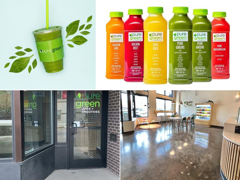 Pure Green - Juice Bar Washington Park