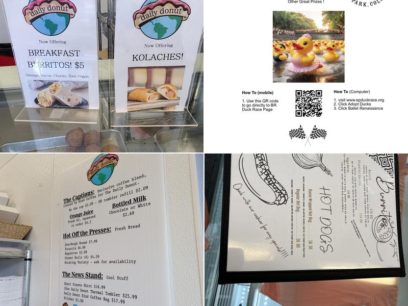 Jeep Jeep Tacos Menu