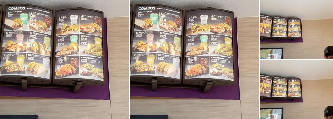 Taco Bell Menu