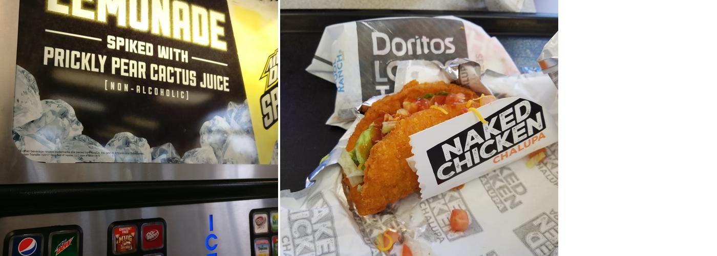 Taco Bell Menu