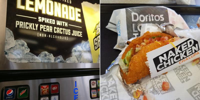 Taco Bell Menu