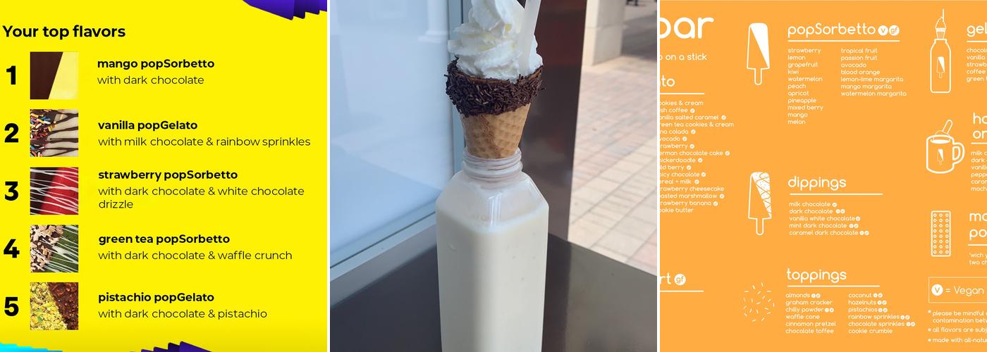 Popbar Menu