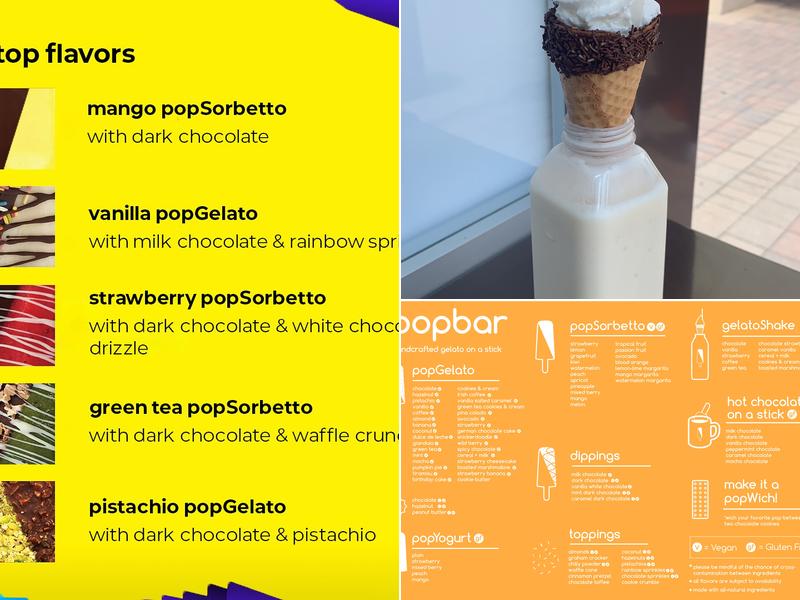 Popbar Menu