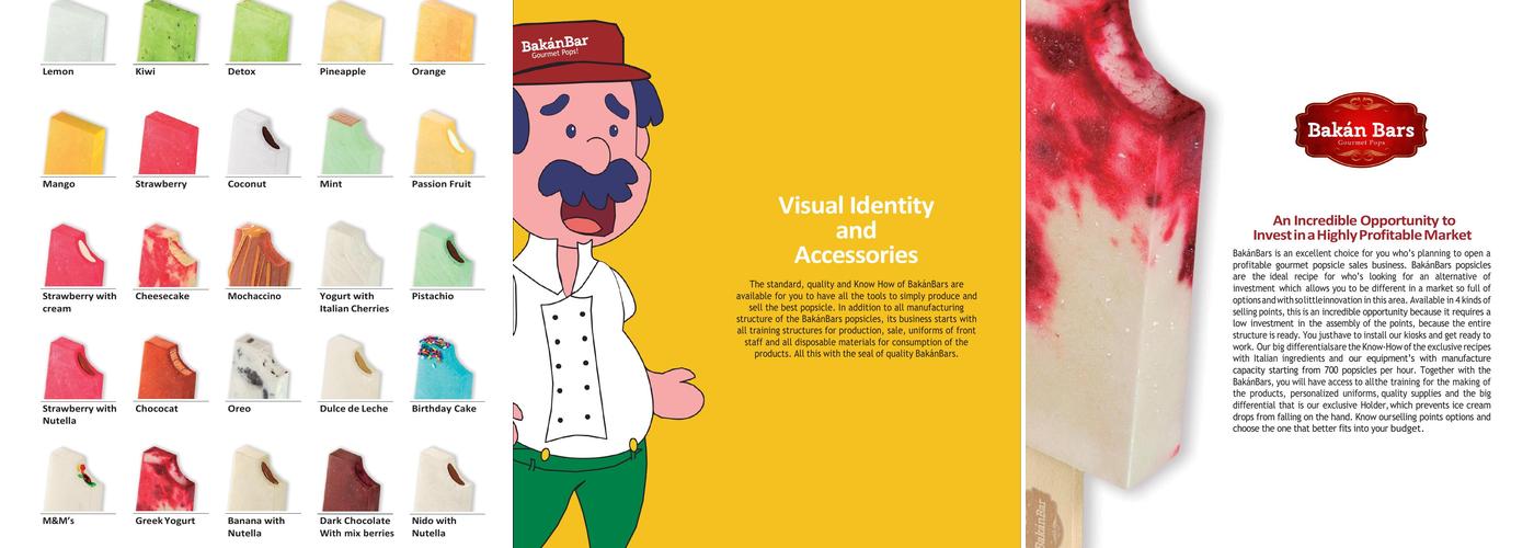 Bakanbars - kiosks (at Orlando International Premium Outlets) Menu